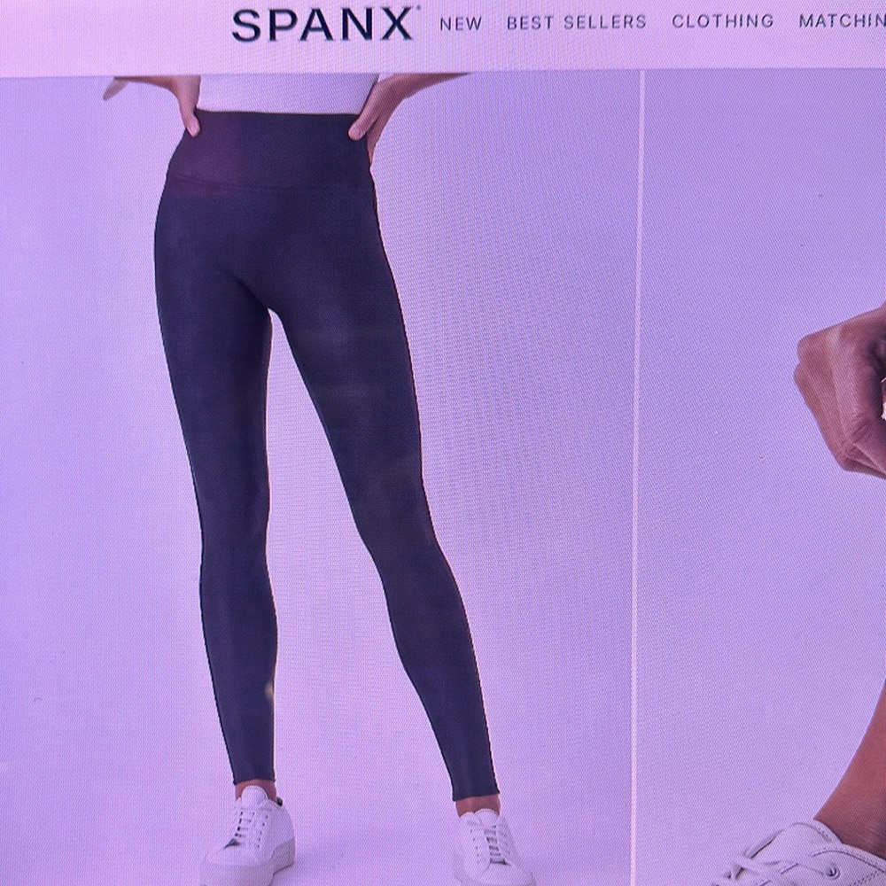 NTW SPANX fleece lined